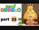 【あつまれどうぶつの森】無人島の覇者【実況】part35