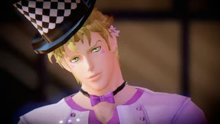 【JOJO&amp;MMD】シーザー・アントニオ・ツェペリのKiller Queen