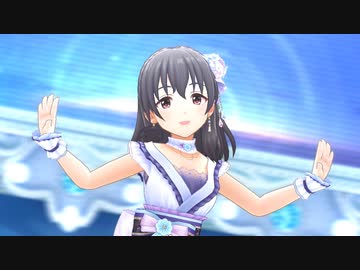 デレステ「あらかねの器」MV(ドットバイドット1080p60)