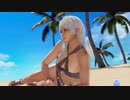 DoAX Venus Vacation :: Patty Gravure Panel (Shiny Perfume SSR) with lotions
