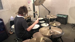 【L'Arc～en～Ciel drum cover】CHASE