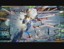 エクバ2リプレイ  トライバーニングに捨てゲー地雷されました