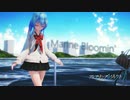 【MMD】「Marine Bloomin'」 TDA式改変ミク ロングヘアー＆JK制服