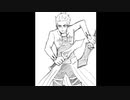 Fate/stay night アーチャーをシャーペンで描いてみた
