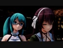 【アイドル部MMD】Volare【神楽すず＆八重沢なとり】