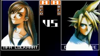 ティファ・ロックハート　MUGEN（FF７R記念）