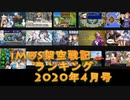 iM@S架空戦記ランキング2020年4月号