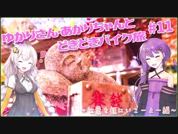 ゆかりさん・あかりちゃんと  どきどきバイク旅 ＃11 ～紅葉を観にいこーよー編～　