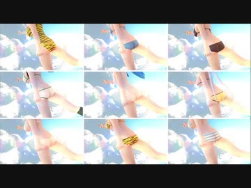 【そばかす式MMD】　Ur-Style　おまけ　そばかす式水着