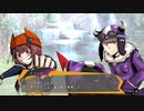 【魔界wrwrd】格ゲーストーリー風【手描き】