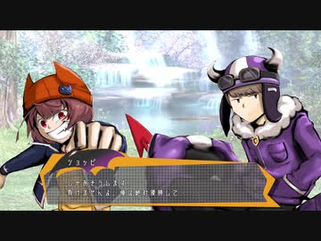 魔界wrwrd 格ゲーストーリー風 手描き ニコニコ動画