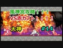 風神宮攻略！！VS赤カブト！！！【大神絶景版】#14