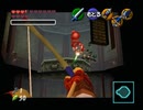 【TAS】ゼルダの伝説　時のオカリナ　”森の神殿、１００％”