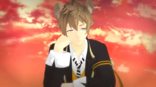 【MMDツイステ】ラギー先輩があざとくて何も出来ない【ラギー・ブッチ】