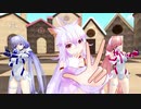 【MMD】Booo! 大葉ねこな