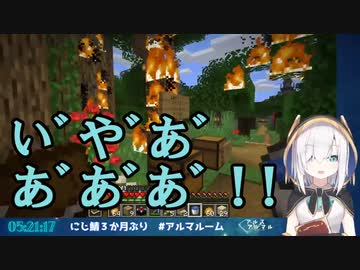 【悲報】アルスの家、炎上【Minecraft】