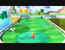 【1080p】スーパーマリオ3Dワールドのスーパーマリオメーカー2のシーンスキンのオリジナルのコース