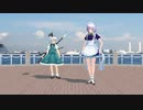 【東方MMD】 アイネクライネ 十六夜咲夜＆魂魄妖夢