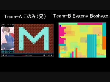 【第81走者】120時間アイワナリレー！ ～I wanna stay home～　A:このみ（兄）　B:Evgeny Boshygo