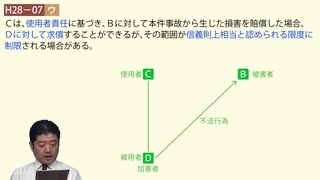 平成28年　問07（令和７年受験用）
