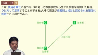 平成28年　問07（令和６年受験用）