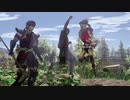 畑で踊るくのいち【無双丸】