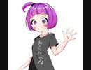 【ナポ男】　どす恋の「瓜咲らん」を描いてみた。