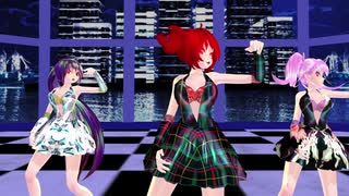 【重音テト 小春音アミ】メーベル【MMD】