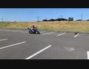 ホーネット250  hornet 八の字旋回