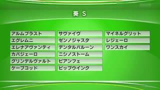 最終追い切り葵S2020 重賞