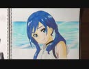 【天気の子】陽菜さんを描いてみた！(模写)