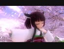 AIきりたんに「桜の雨」を歌わせてみた【NEUTRINO】【MMD】【カバー】