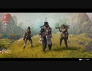 APEX　ほぼ初めてのガスおじさん念願のキャリーしてもらう
