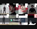Z会 ボイパ対決 Bad Apple!!〔比較〕