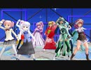 【ぬとろ鯖】夜もすがら君想ふを女性スキンのぬとろ民に踊ってもらった