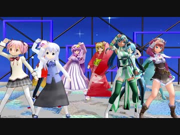 【ぬとろ鯖】夜もすがら君想ふを女性スキンのぬとろ民に踊ってもらった