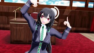 【ＭＭＤ】愛言葉III/九條霞【踊らせてみた】