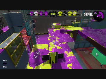 【実況】スプラトゥーン2でたわむれる 全ブキ制覇への道 Part28 またなんかやっちゃいました？