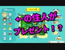 【あつ森】リア友の島に遊びに行ったらとんでもないプレゼントが貰えた！【おそねこ＆りぽにょ】