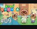 どう森シリーズ完全初見実況【あつまれ どうぶつの森】#09