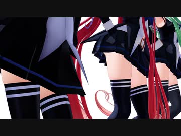 【MMD艦これ】29人の駆逐艦が吹っ切れた【おちゃめ機能】