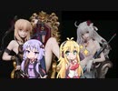結月ゆかりはガレージキットを眺めたい(Fate／アルトリア・オルタ＆ジャンヌ・オルタ)