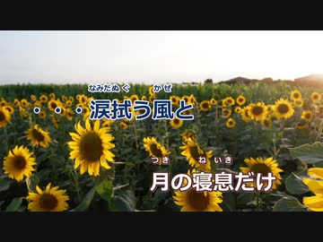 【ニコカラ】Sunflower -Piano Ver.-（Off Vocal）