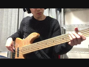 【Bass Cover】LiSA - Rising Hope