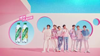 BTS チルソンサイダー クリスタル オルゴール 公式 チルソンサイダー 70周年記念 BTS コラボBOX