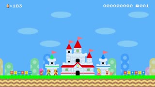 スーパーマリオメーカー2のストーリー実況プレイ　パート15(一応最終回)