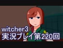 探し人を求めてwitcher3実況プレイ第220回
