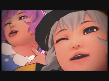 【そばかす式MMD】三月精には負けたくないらしい・・。【CHOCOLATE CREAM】