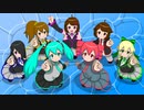 ボカロ＆UTAUオリジナル曲【負けない】作詞:作曲：パンハロ／イラスト：パンハロ