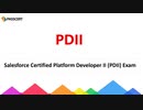 Salesforce Platform Developer II (PDII) Exam Preparation